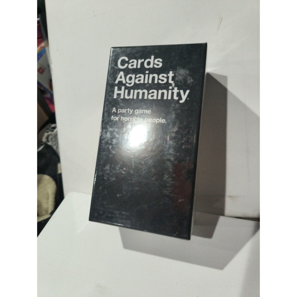 Cards Against Humanity A Party Game For Horrible People  NEW SEALED